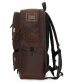 Armour Leisure Casual Backpack Brown