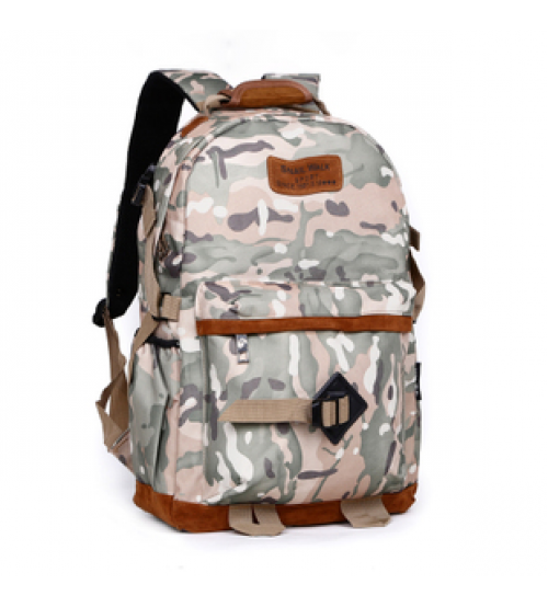 Desert Splinter Camouflage Travel Laptop Backpack