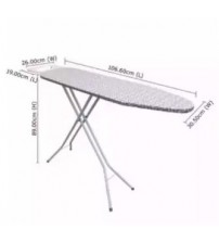 Ironing Board MY-70V2 (106.60cm x 30.50cm) For Steam & Dry Iron Use Iron Board
