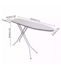 Ironing Board MY-70V2 (106.60cm x 30.50cm) For Steam & Dry Iron Use Iron Board