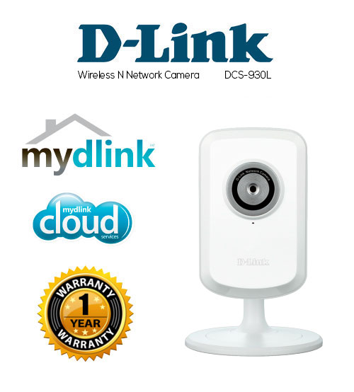 d link wireless network camera