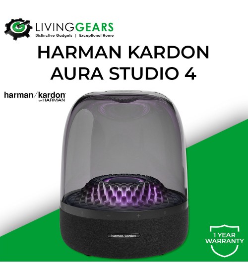 Bluetooth Aura 4 Wireless Harman 360 Studio Speaker Kardon Room-filling