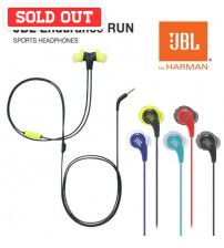 JBL Endurance Run Sweatproof Wired Sports Sport Gym Jogging Running In-Ear Headphones