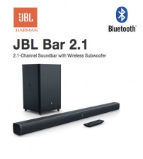 JBL Bar 2.1 Channel Soundbar with Wireless Subwoofer with remote control