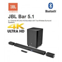 JBL Bar 5.1 (510W) Soundbar with True Wireless Surround Speakers (4K)