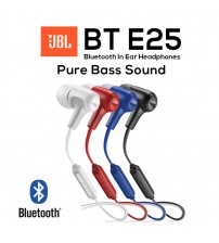 JBL E25BT Wireless Bluetooth Signature Sound In-Ear Headphones
