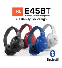 JBL E45BT Signature Sound Wireless Bluetooth On-Ear Headphones