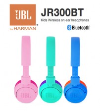 JBL JR300BT Kids Junior Wireless Bluetooth On-Ear Headphones