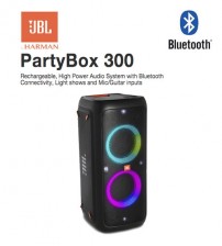 JBL Partybox 300 Bluetooth Portable Party Speaker with Light Effects