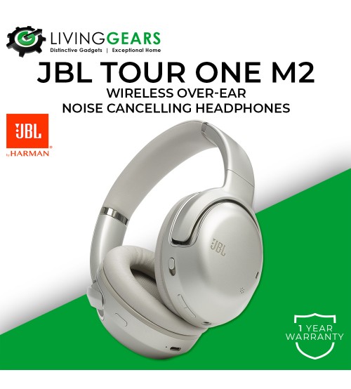 JBL Tour One  Wireless over-ear noise cancelling headphones