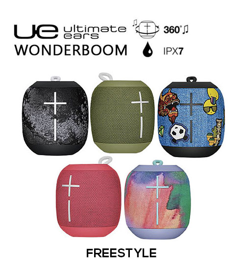 Ultimate Ears UE Wonderboom Freestyle Super Portable Waterproof Bluetooth Speaker