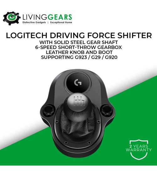 Logitech Driving Force Shifter For G923/G29/G920 Racing Wheels