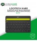 Logitech Bluetooth Multi-Device Keyboard K480, Android/iOS Tablets/Smartphones