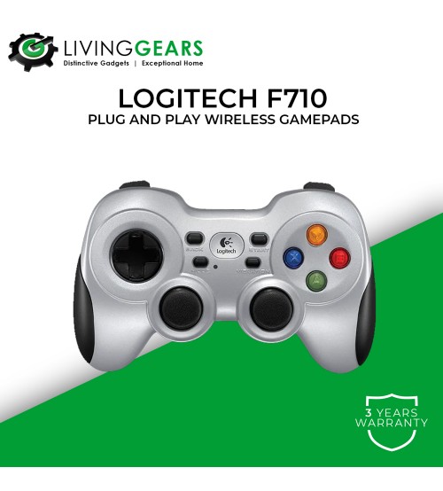 Logitech F710 Wireless PC Gamepad Advanced Console-Style Controller