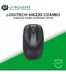 Logitech Wireless Combo Keyboard Mouse MK220