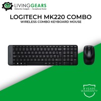 Logitech Wireless Combo Keyboard Mouse MK220