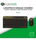 Logitech Wireless Combo Keyboard Mouse MK240