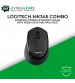 Logitech Silent Wireless Combo Keyboard Mouse MK345