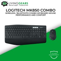 Logitech Wireless Combo Keyboard Mouse MK850