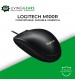 Logitech M100R Optical Wired USB Mouse