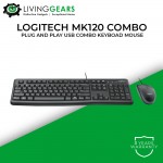 Logitech Wired Combo Keyboard Mouse MK120