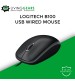 Logitech B100 Optical Wired USB Mouse