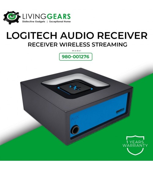 Banke tolv rutine Logitech Audio Adapter for Bluetooth Streaming