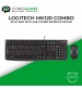 Logitech Wired Combo Keyboard Mouse MK120