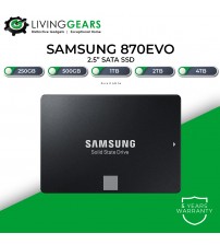 Samsung SSD 870 EVO Sata III Solid State Drives 2.5" ( 250GB / 500GB / 1TB / 2TB / 4TB )