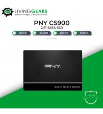 PNY CS900 2.5" SATA SSD ( 120GB / 240GB / 480GB / 960GB ) // ( 250GB / 500GB / 1TB )