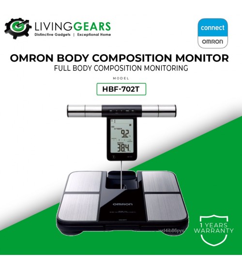 Omron Weight Scale Karada Scan Body Composition Monitor HBF-375