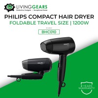 Philips EssentialCare Dryer (BHC010) (Black)