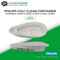 [GENUINE] Philips Calc Clean Container Acc For Steam Generator Iron GC7805 / GC7808 / GC8755 / GC7846 / Model Amway