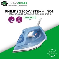 Philips Steam Iron Ceramic Soleplate 3000 Series 2300W (DST3020/26) DST3020 