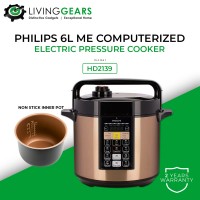 Philips 6L ME Computerized Electric Pressure Cooker (HD2139)