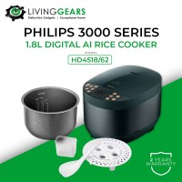 Philips Digital Rice Cooker 1.8L (HD4518)