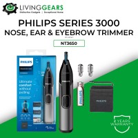 Philips Nose, Ear & Eyebrow Trimmer (NT3650)