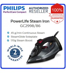 Philips PowerLife Steam Iron GC2998