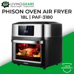 Phison Oven Air Fryer 1800W | 18L | PAF-3180 | PAF3180