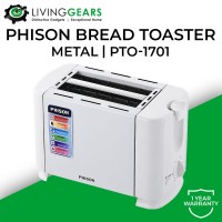 Phison Bread Toaster 700W Metal (PTO-1701)