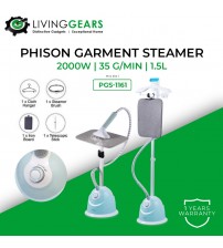 Phison Multifunctional Garment Steamer w/ Flat Pole & Iron Board (1.5L) (PGS-1161)