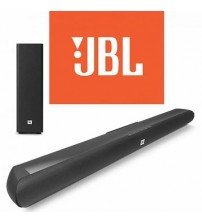 JBL CINEMA SB150 - 150W Bluetooth Soundbar with Compact Wireless Subwoofer (Black, 2.1 Channel) 