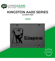 Kingston A400 120GB SATA SSD For Desktop & Laptop 2.5" 
