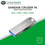 Sandisk Cruzer Ultra Luxe USB 3.2 Flash Drive (32GB / 64GB / 128GB / 256GB) SDCZ74