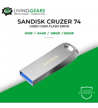 Sandisk Cruzer Ultra Luxe USB 3.2 Flash Drive (32GB / 64GB / 128GB / 256GB) SDCZ74