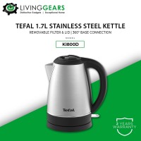 Tefal Handy Kettle Stainless Steel 1.7L (KI800D)