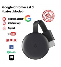 Google Chromecast 3 HDMI Streaming – TV Dongle