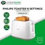 Philips Daily Collection Toaster (HD2581) (White)
