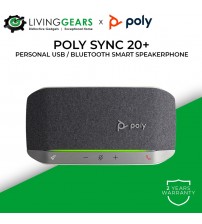 Poly Sync 20+ Personal USB / Bluetooth Smart Speakerphone