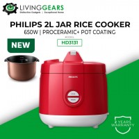 Philips Daily Collection Jar Rice Cooker 2.0L  (HD3131)